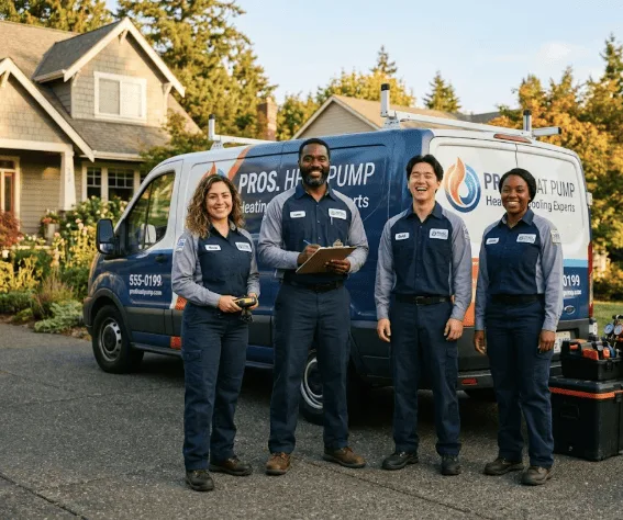 Heat Pump Installation company in Cooleemee, NC