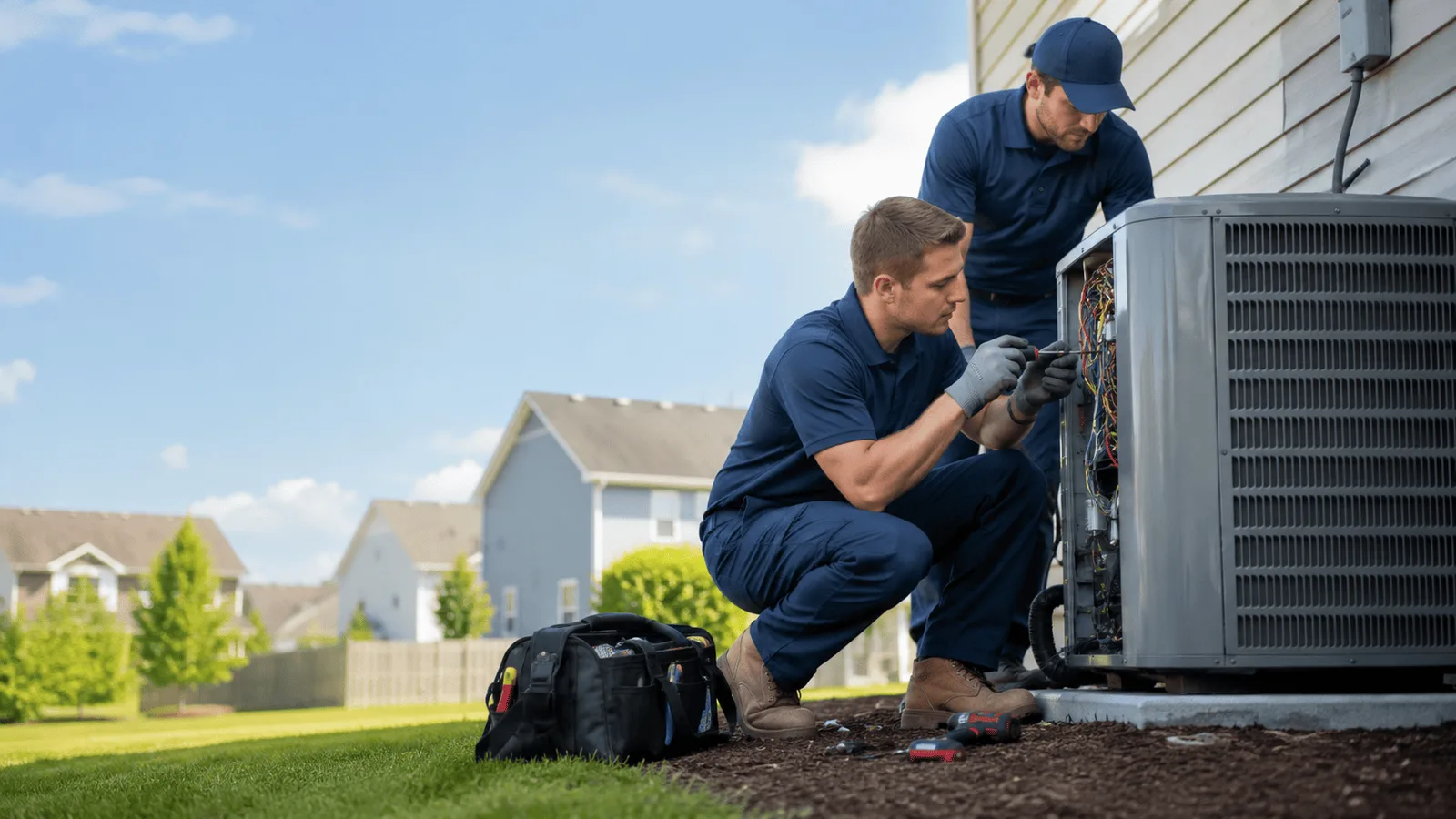 Heat Pump Installation in Cooleemee, NC near me